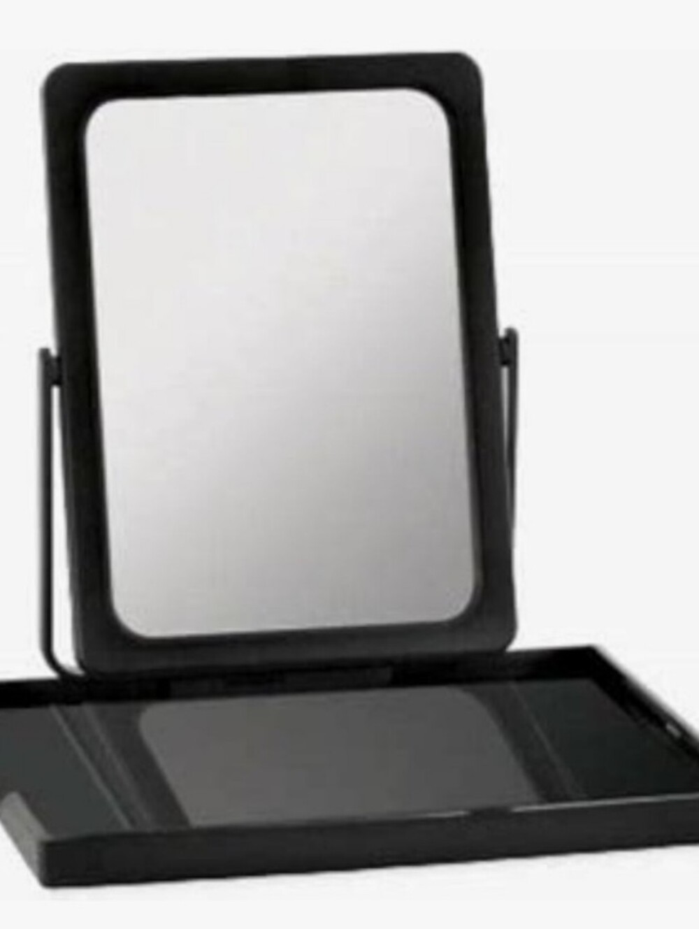 Mary Kay * FACE CASE * Fold Down Portable Makeup Mirror w/BAG + Trays NEW